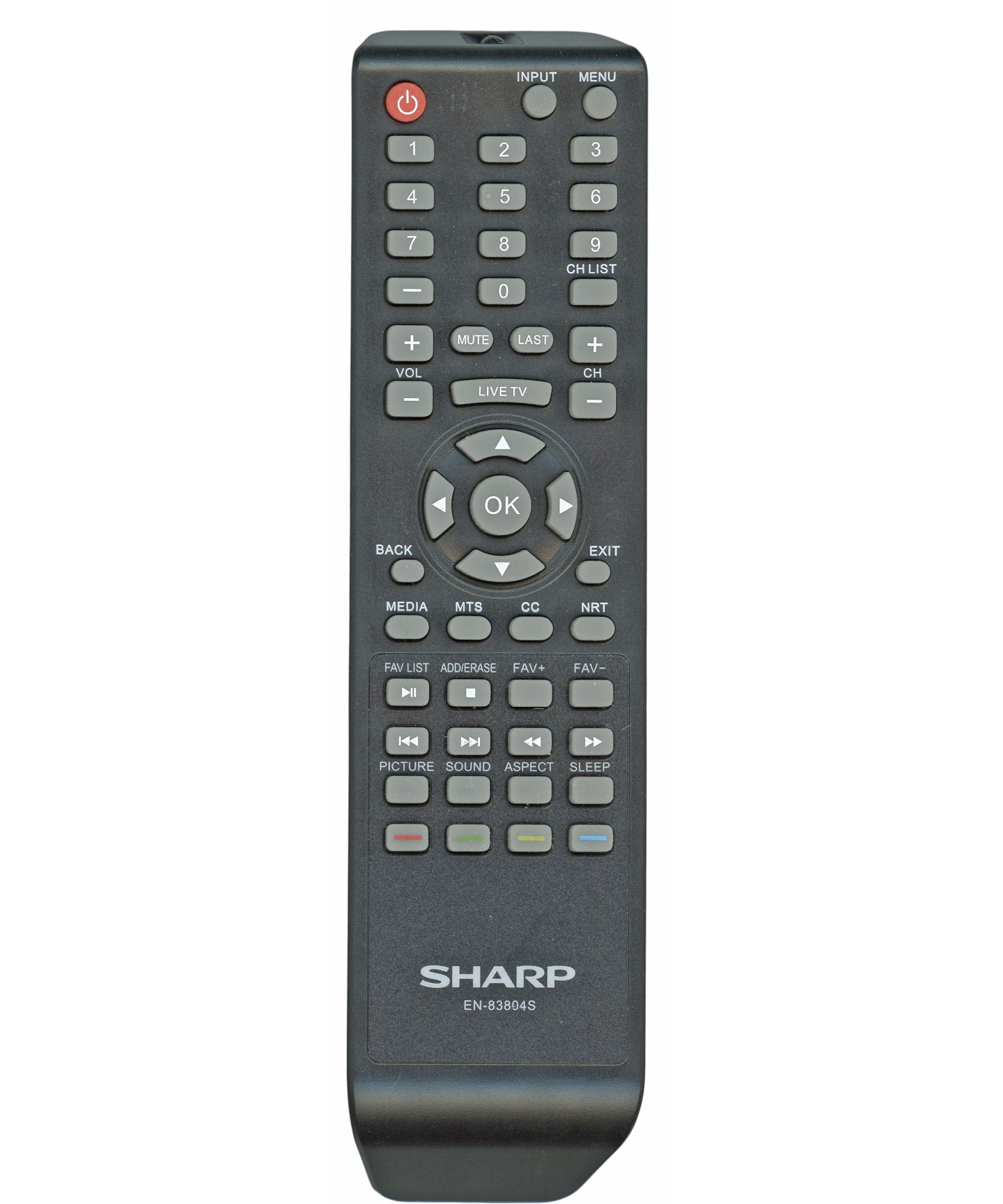 Hisense EN83804S TV Remote Control