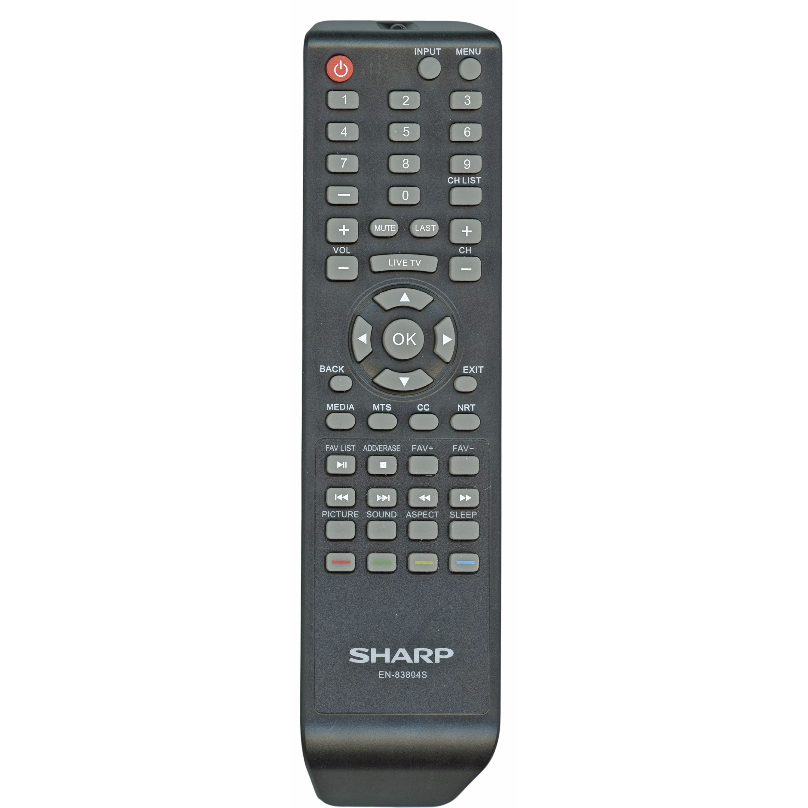 Hisense EN83804S TV Remote Control
