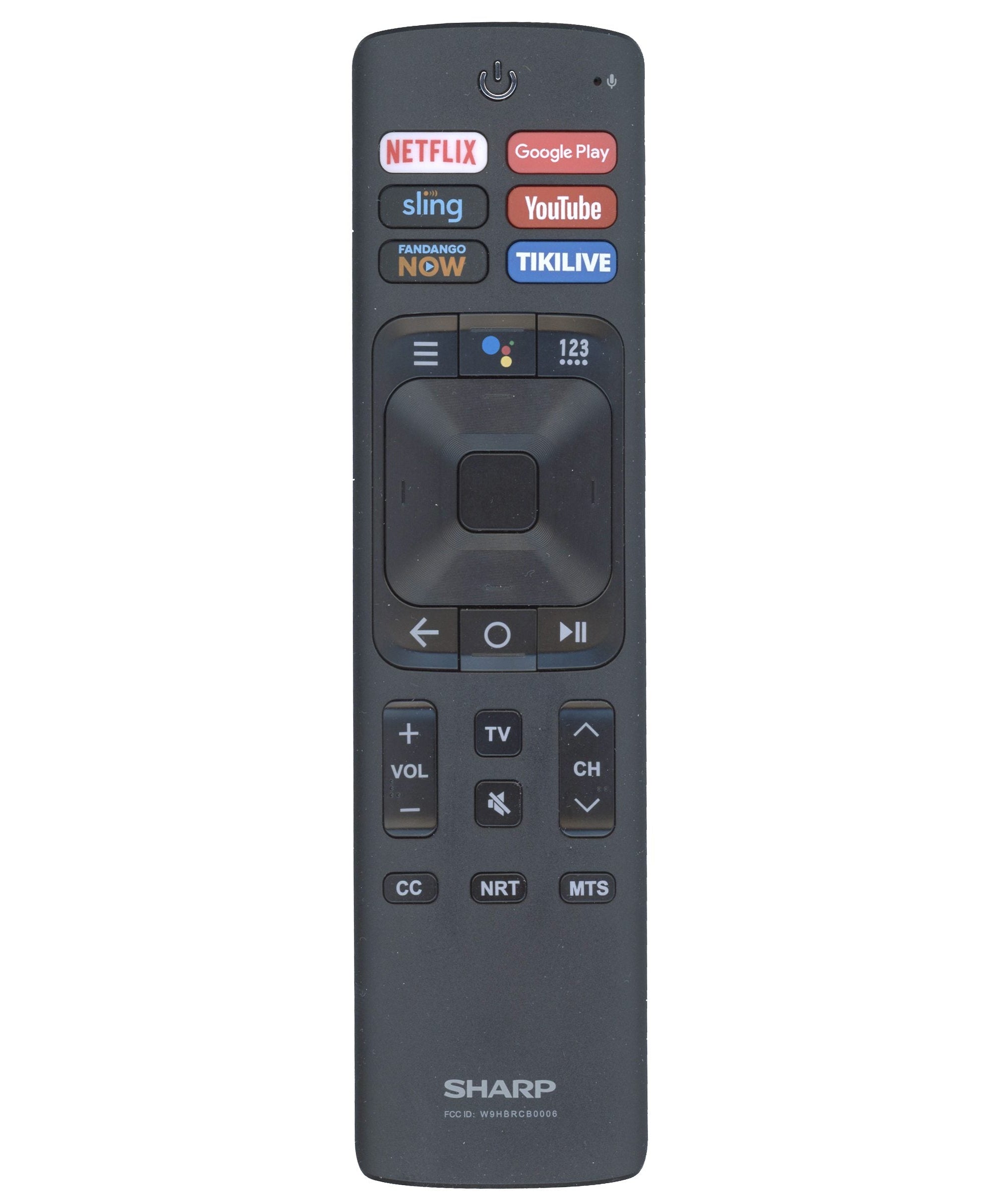 Sharp ERF3A69S 2018 Android with Voice TV Remote Control