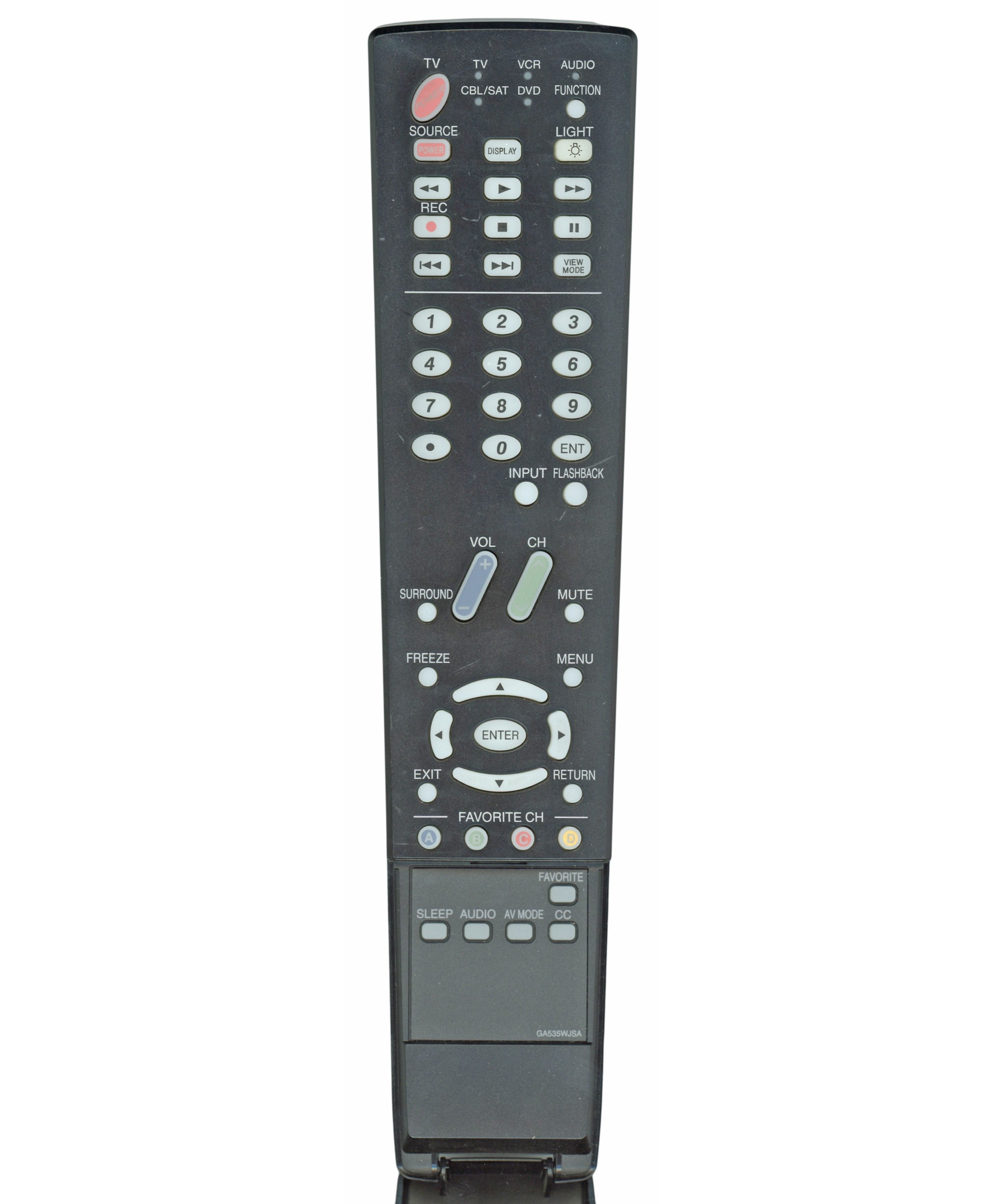 Sharp GA535WJSA TV Remote Control