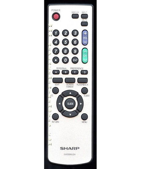 Sharp GA536WJSA TV Remote Control