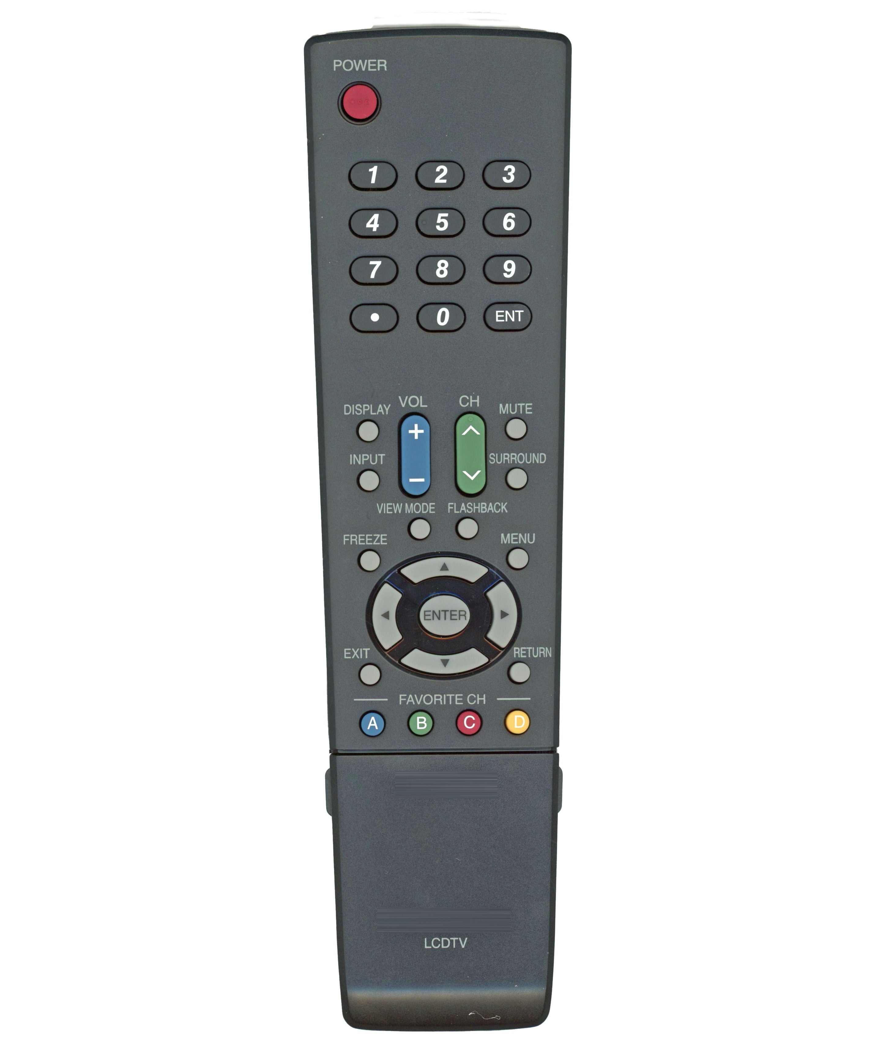 Sharp GA549WJSA TV Remote Control