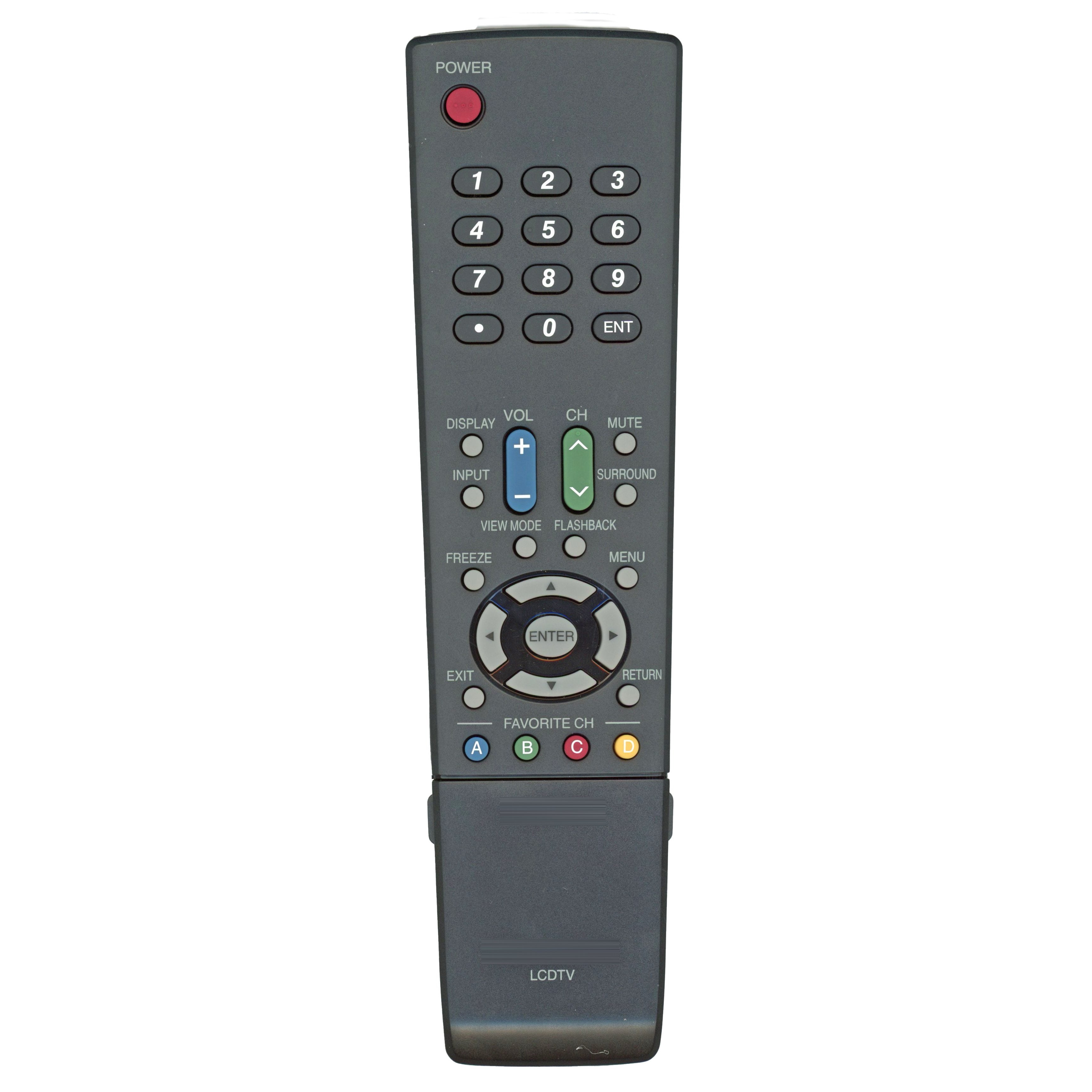 Sharp GA549WJSA TV Remote Control