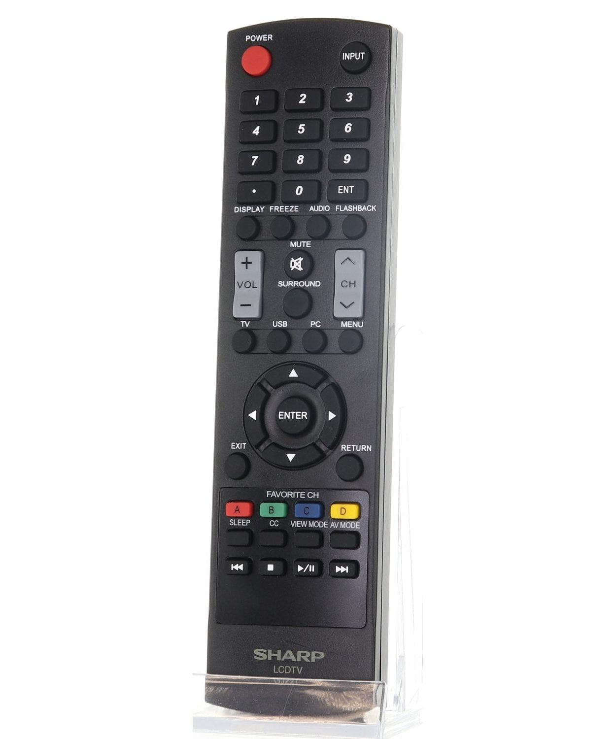Sharp GJ221 TV Remote Control