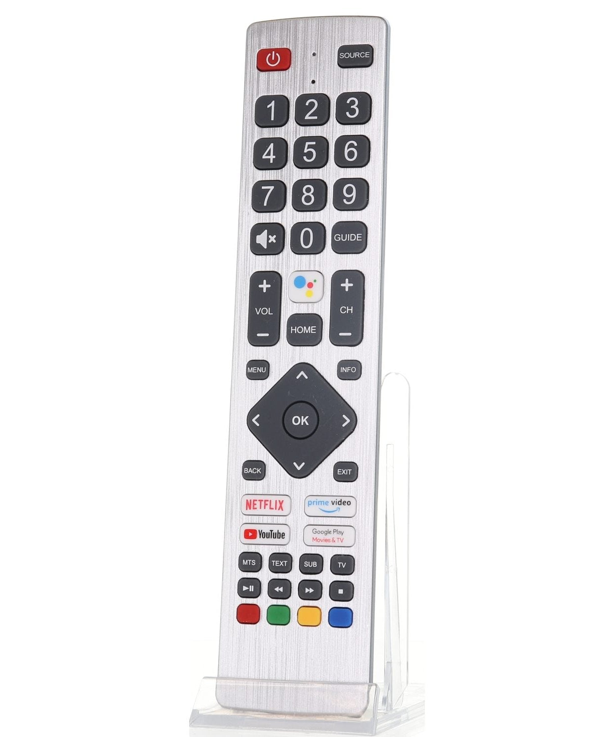 Sharp JWSP01 Google Android Voice TV Remote Control