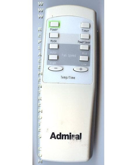 Sharp KYK1801 Admiral Air Conditioner Remote Control