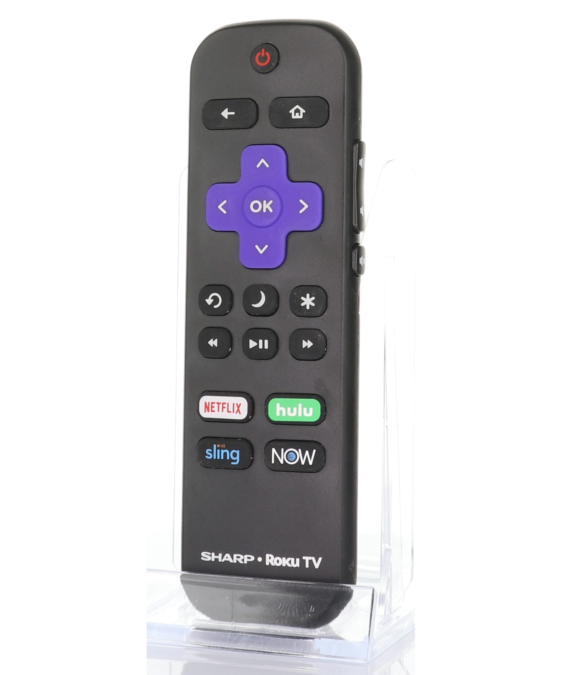 Sharp LC-RCRUDUS-20 Roku TV Remote Control | 2019, 2018 - LCRCRUDUS20