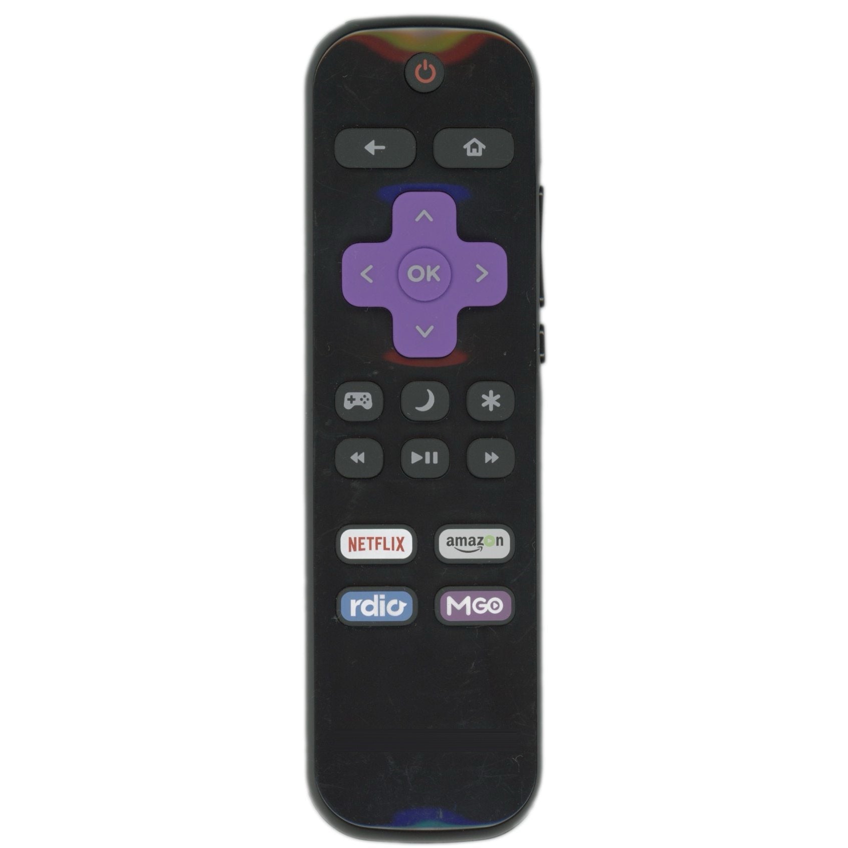 Sharp LC-RCRUS-16 Roku TV Remote Control | 2016 - LC-RCRUS-16 - 398GR10BESP06U