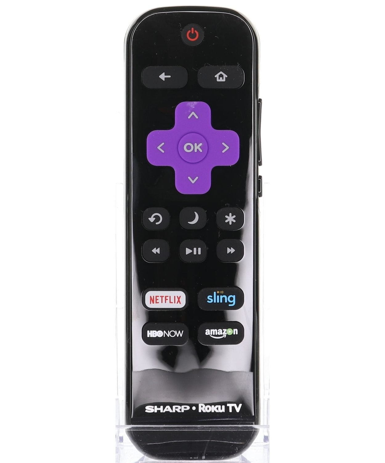 Sharp LC-RCRUS-17 Roku TV Remote Control | 2016 - LCRCRUS17