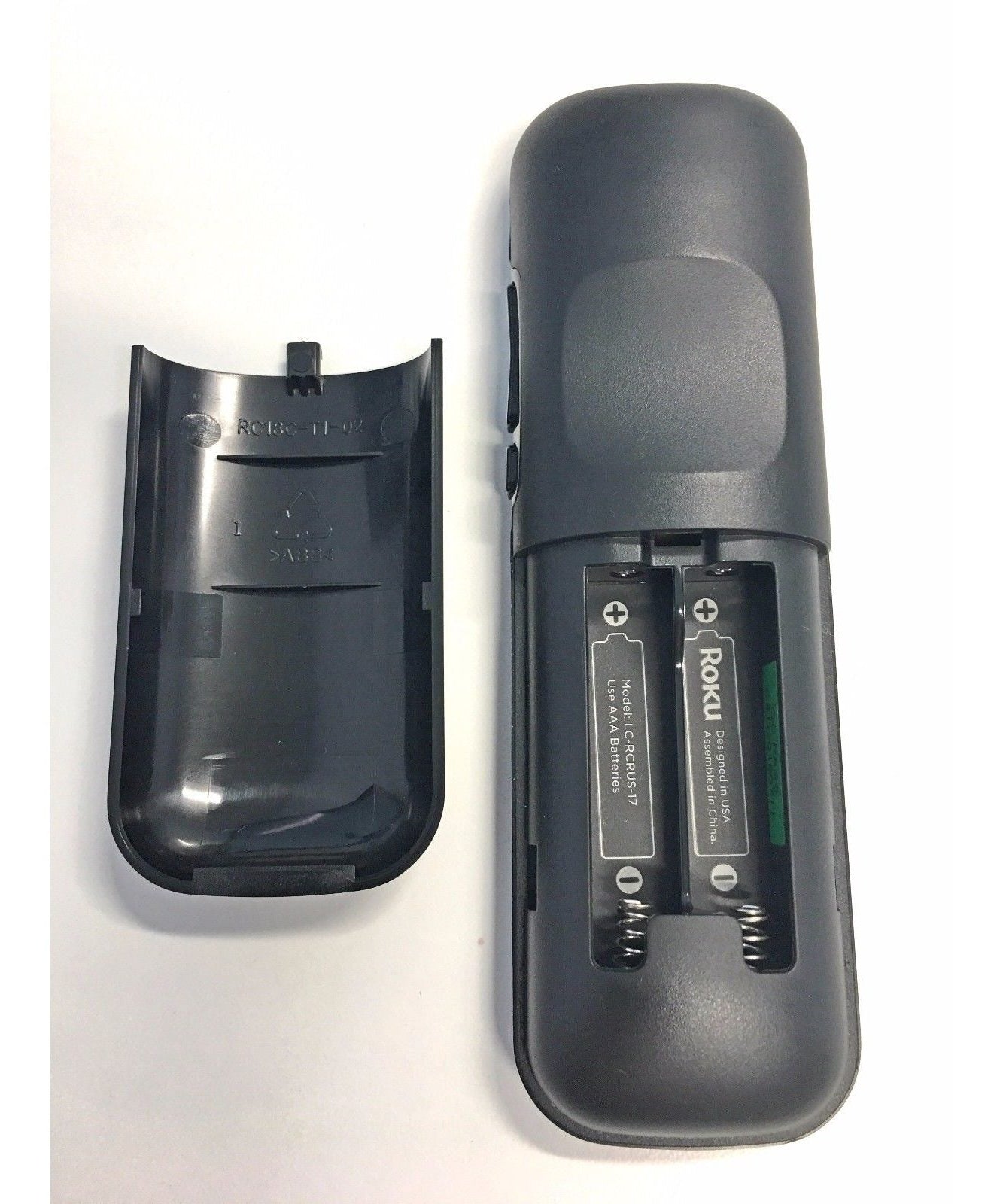 Sharp LC-RCRUS-17 Roku TV Remote Control | 2016 - LCRCRUS17