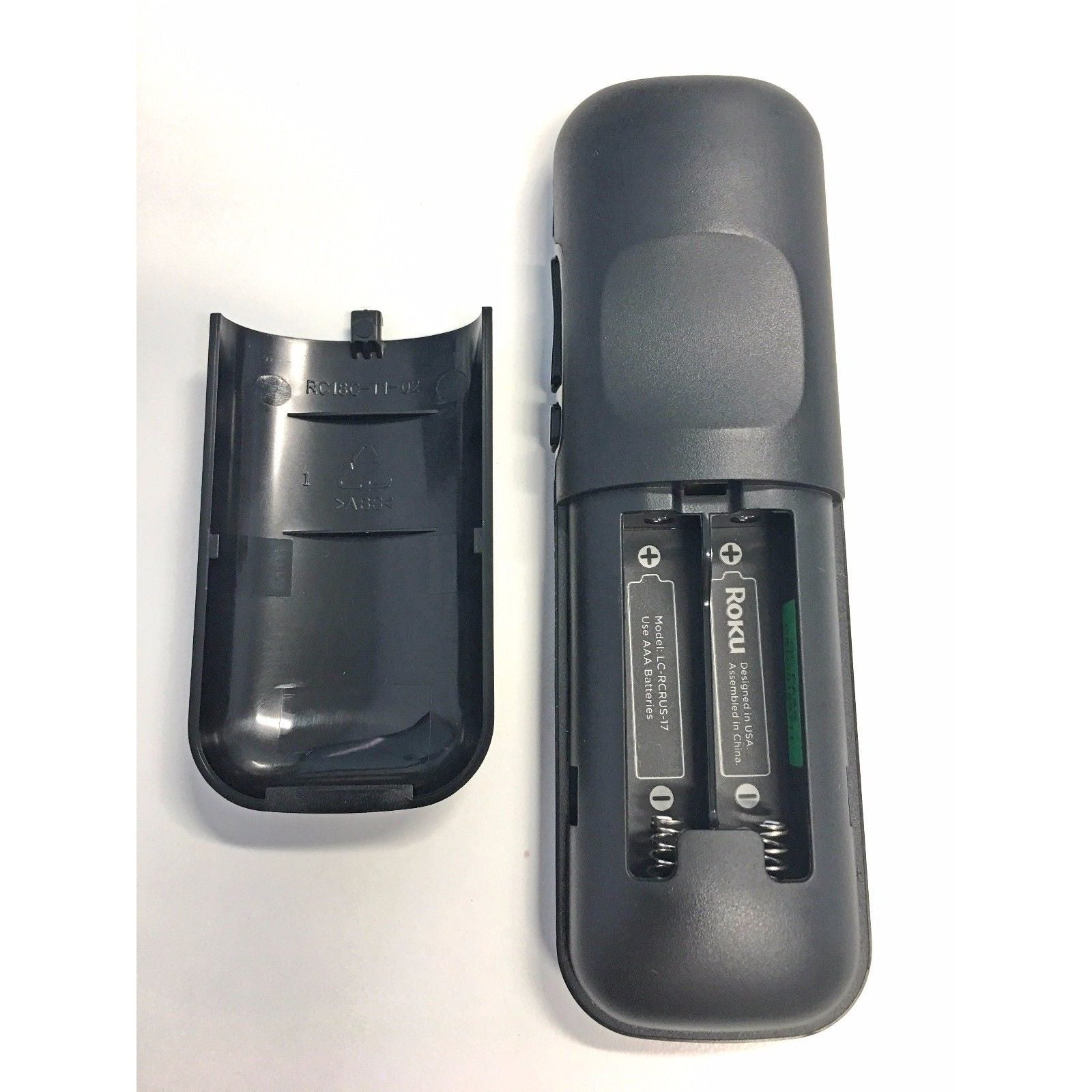 Sharp LC-RCRUS-17 Roku TV Remote Control | 2016 - LCRCRUS17
