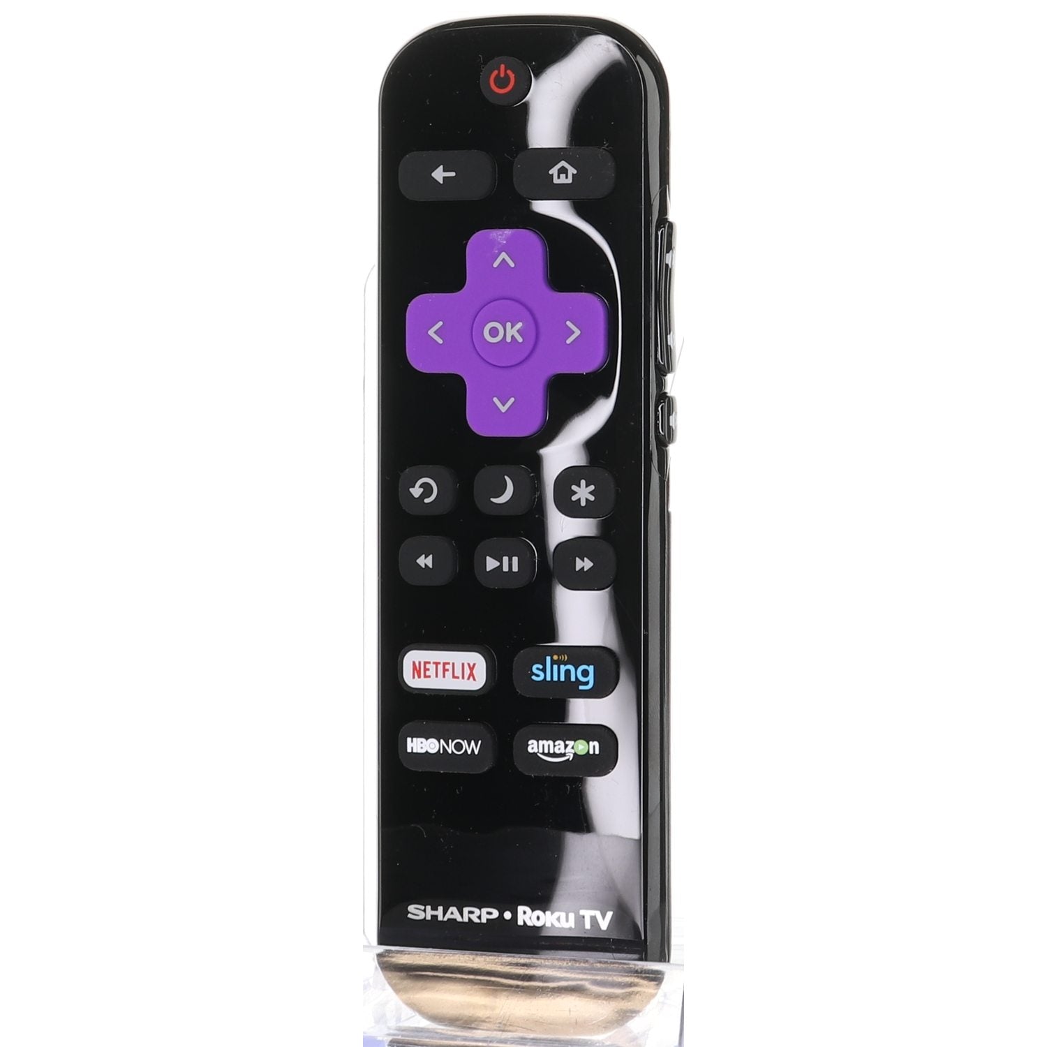 Sharp LC-RCRUS-17 Roku TV Remote Control | 2016 - LCRCRUS17