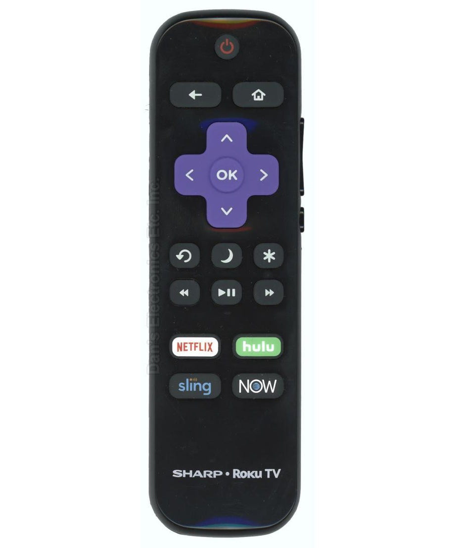 Hisense HURCRUS21G for 2021 ROKU TV Remote Control | IR | Netflix | Hulu | Roku Channel | Vudu | HU-RCRUS-21G - 249979