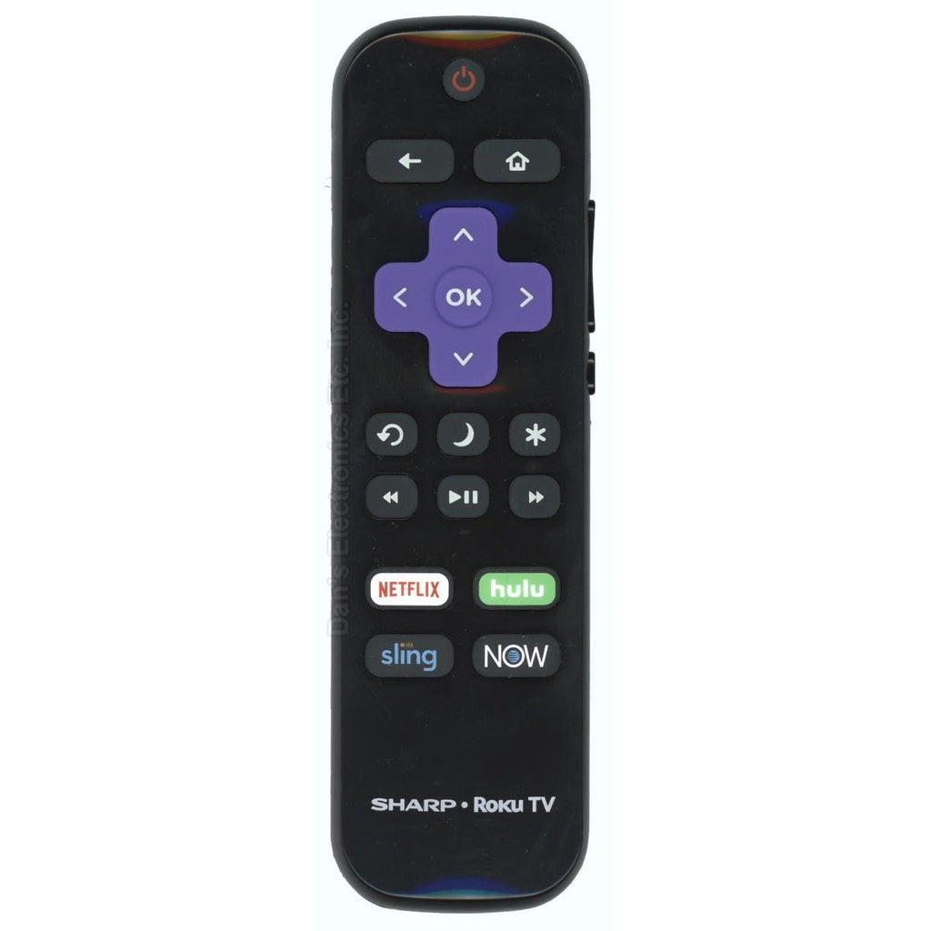 Hisense HU-RCRUS-20 2019 Roku TV Remote Control | IR | Netflix | Hulu | Sling | AT&T NOW - HURCRUS20
