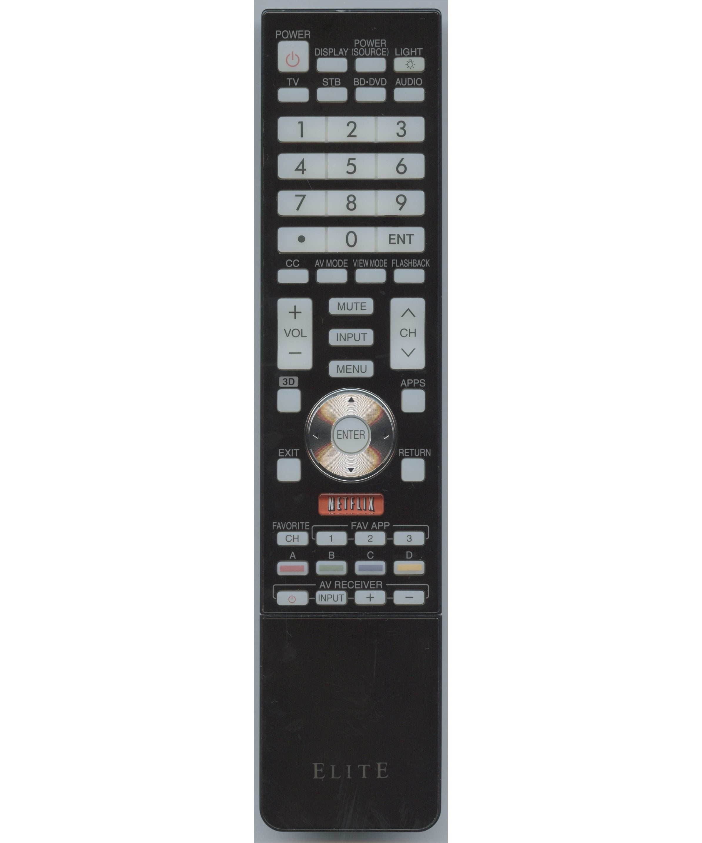 Sharp RRMCGA937WJSA TV Remote Control