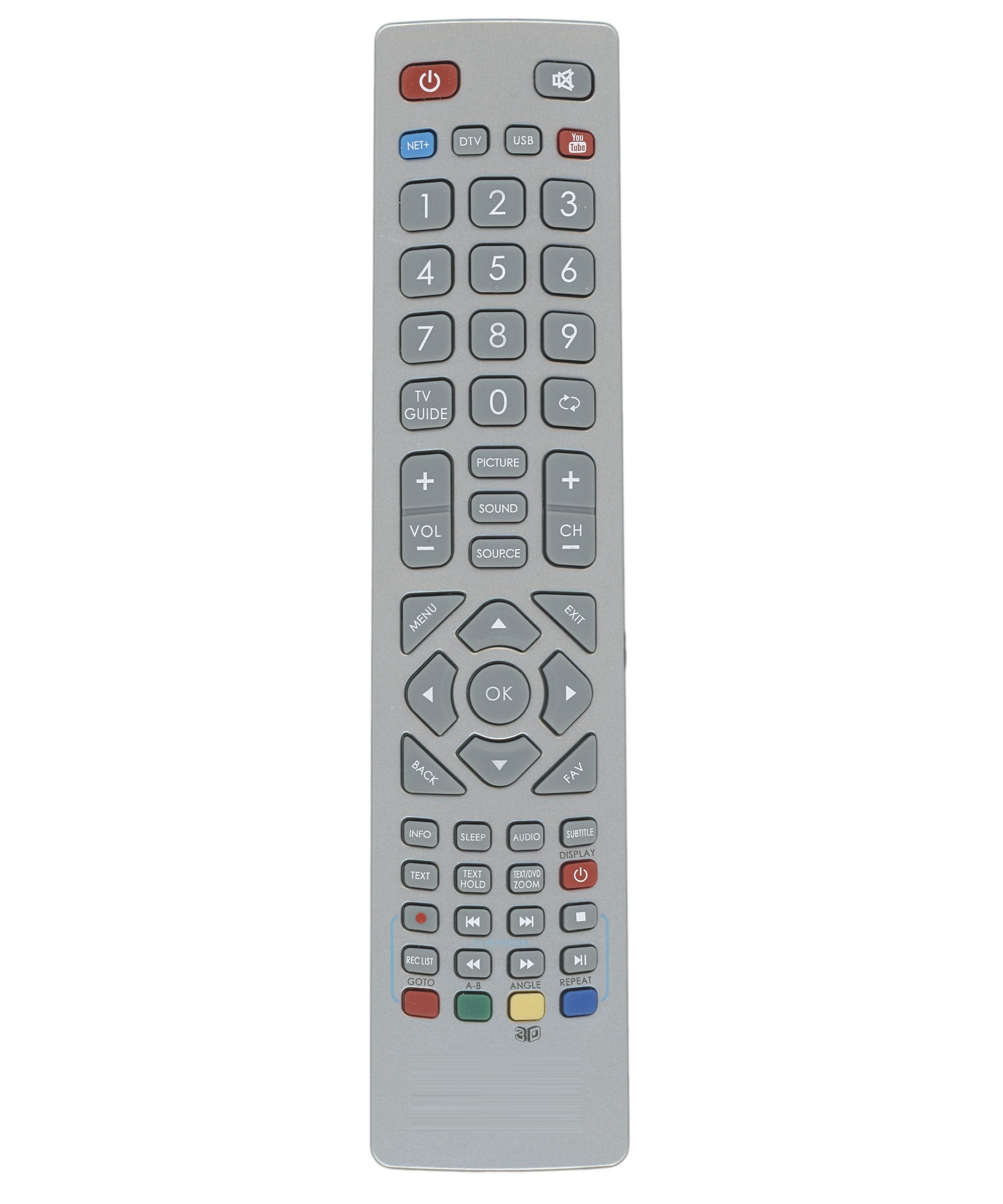 Sharp SHWRMC0112 TV Remote Control