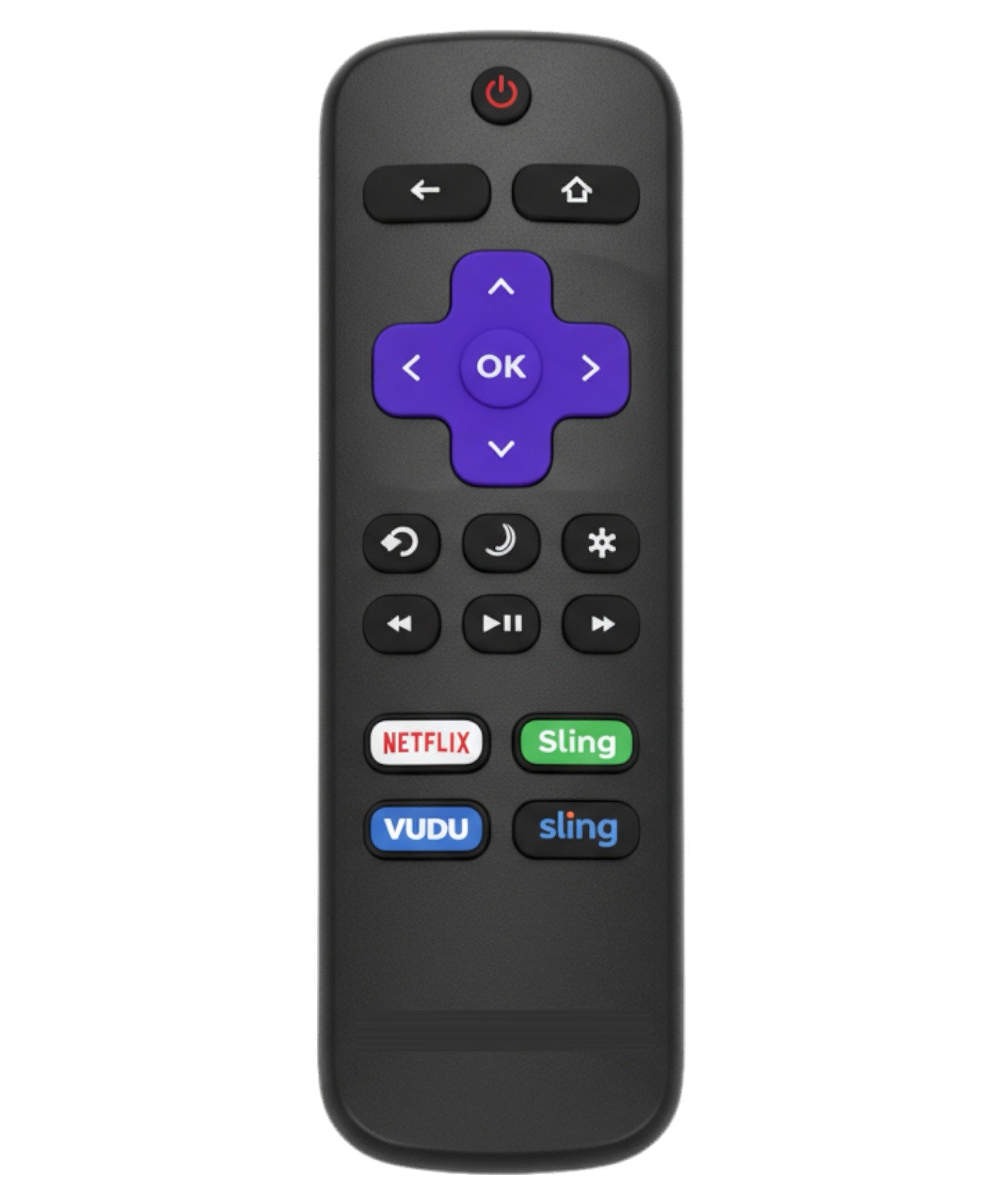Sharp 239105 Roku TV Remote Control - 239105