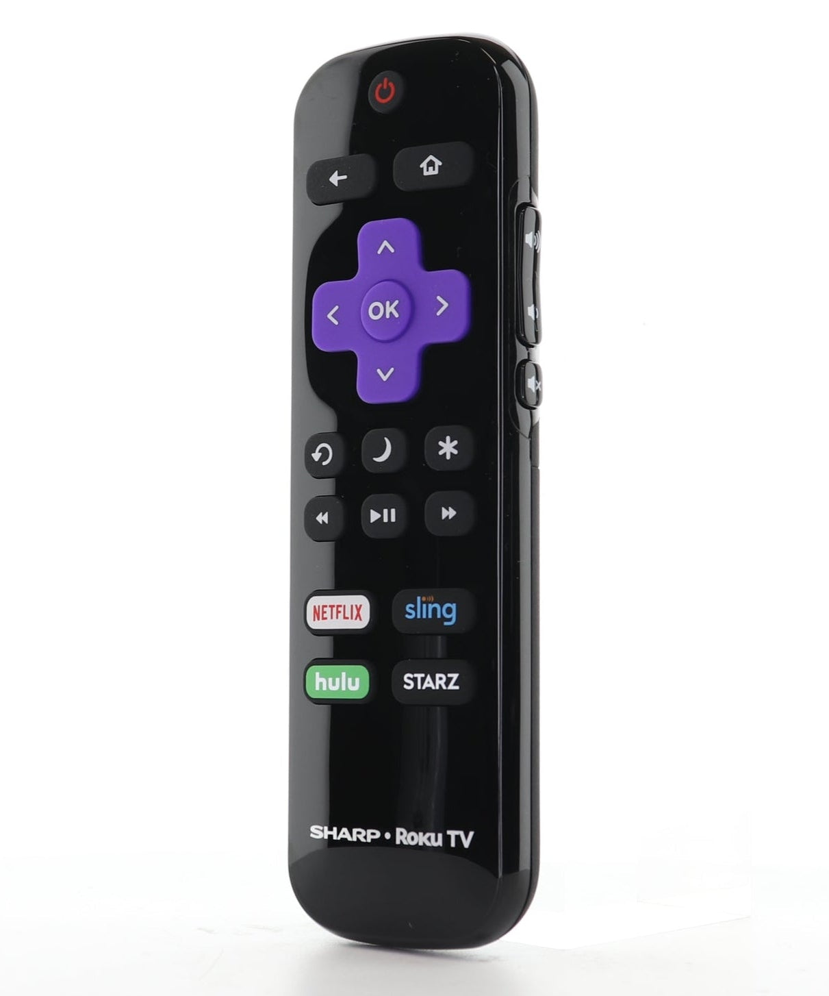 Sharp LC-RCRUDUS-18 Roku TV Remote Control - LCRCRUDUS18