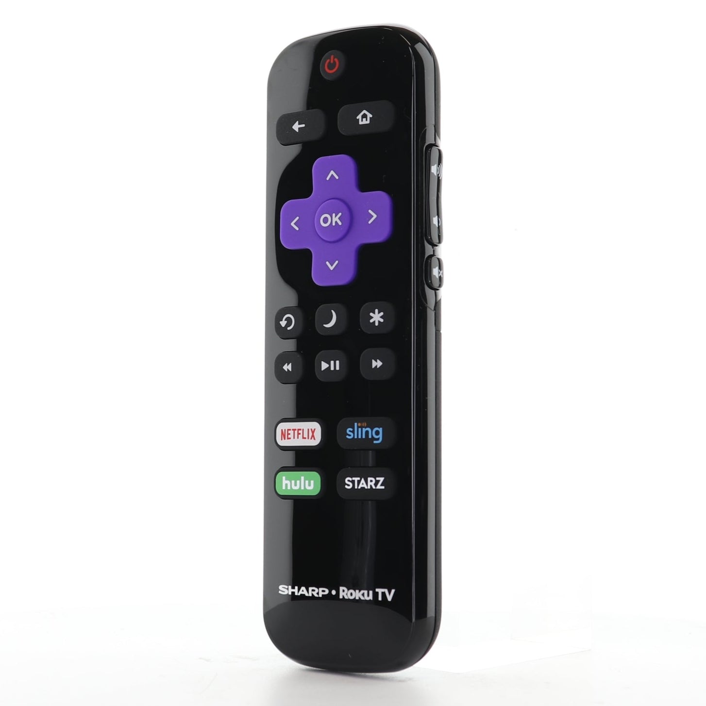 Sharp LC-RCRUDUS-18 Roku TV Remote Control - LCRCRUDUS18