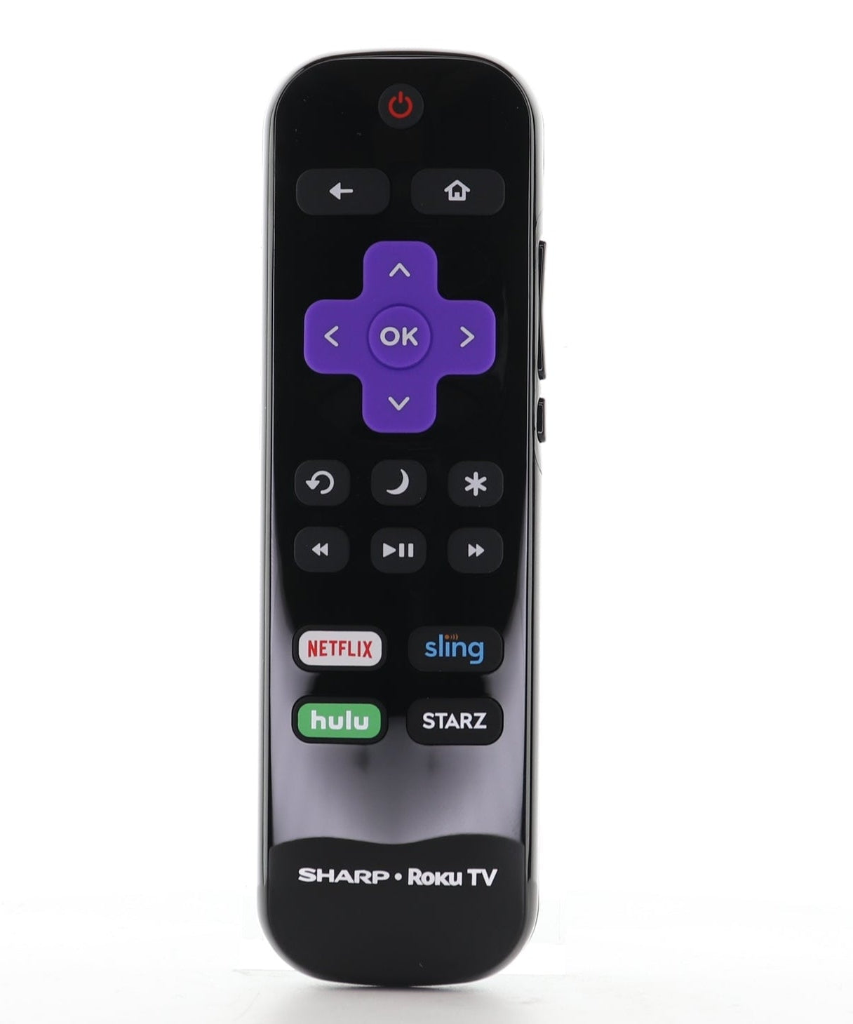 Sharp LC-RCRUDUS-18 Roku TV Remote Control - LCRCRUDUS18