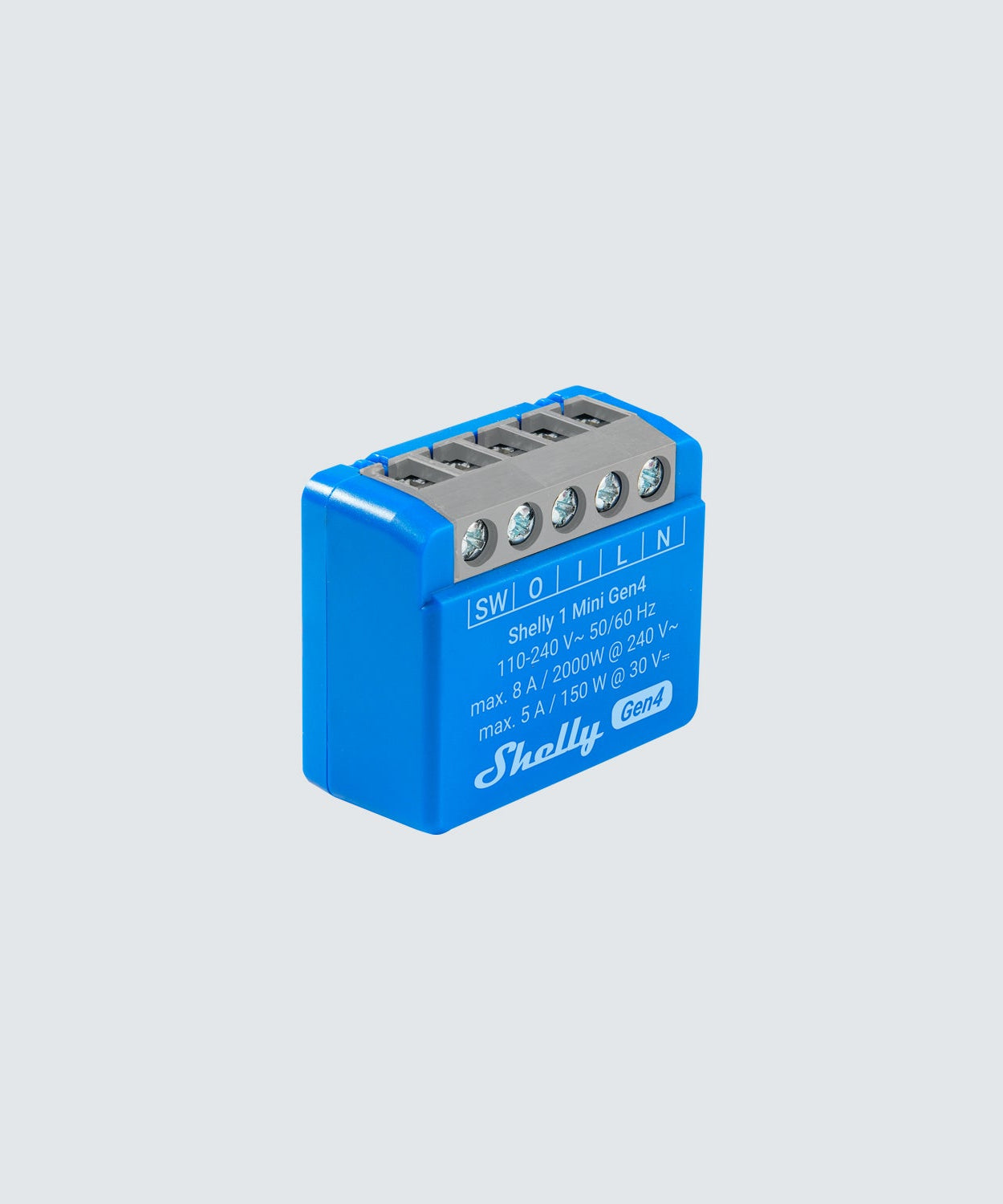 Shelly 1 Mini Gen4