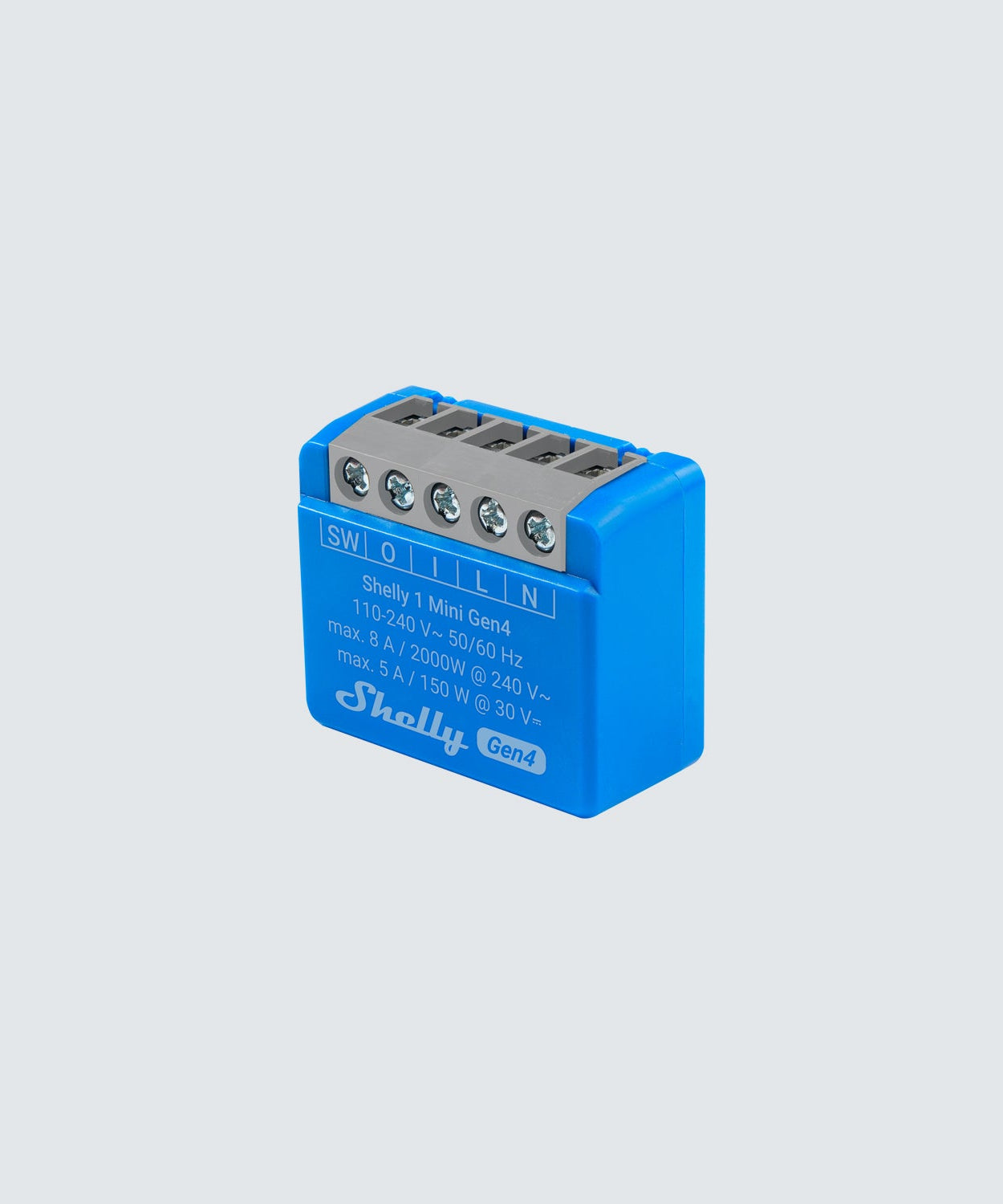 Shelly 1 Mini Gen4 x 2 pack