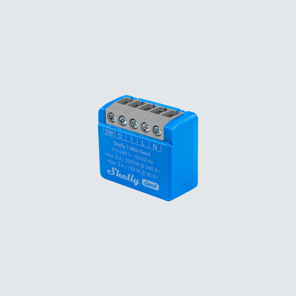 Shelly 1 Mini Gen4 x 2 pack