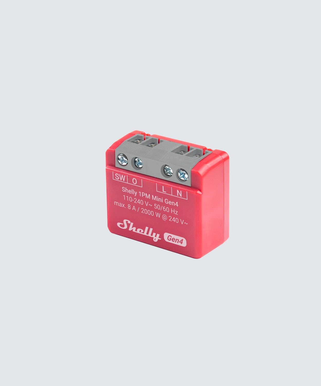Shelly 1PM Mini Gen4 2-pack
