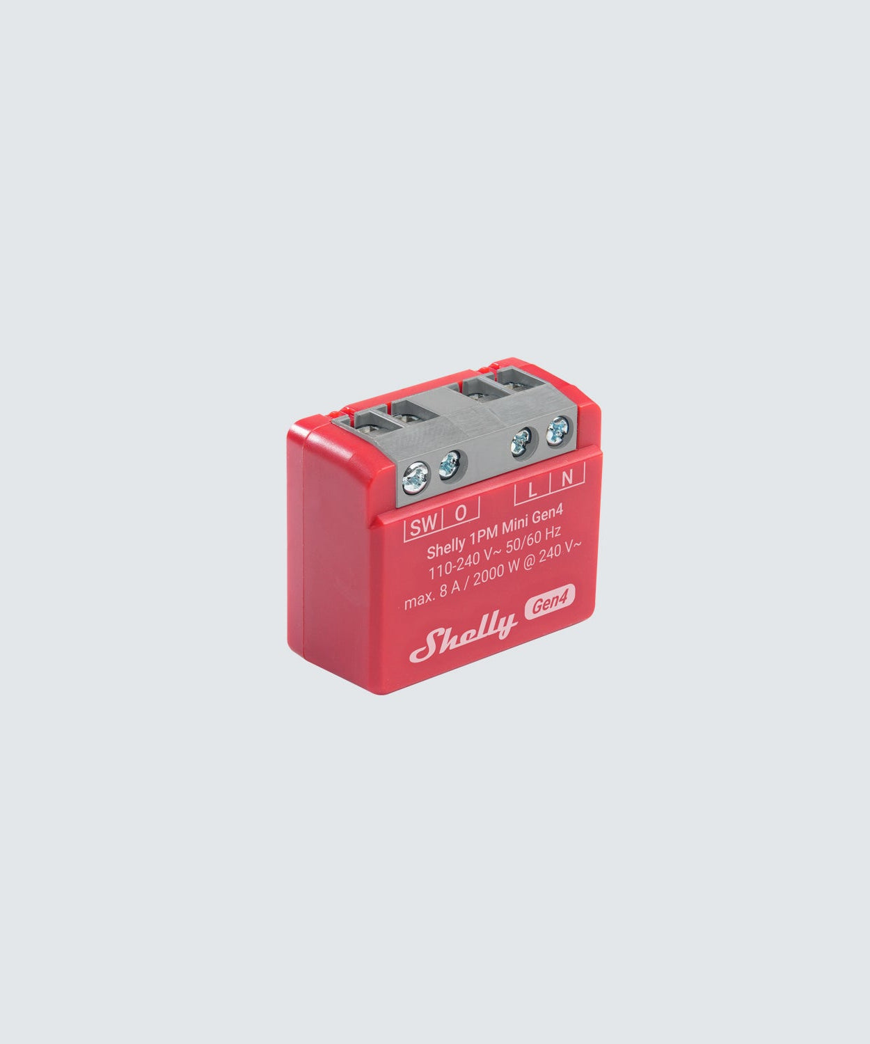 Shelly 1PM Mini Gen4 2-pack