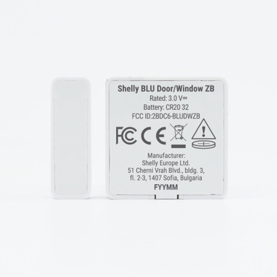 Shelly BLU Door/Window ZB White