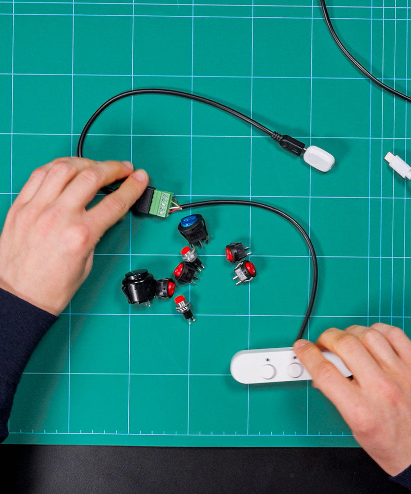 Micro USB to 5 Terminal Add（Shelly Pill)
