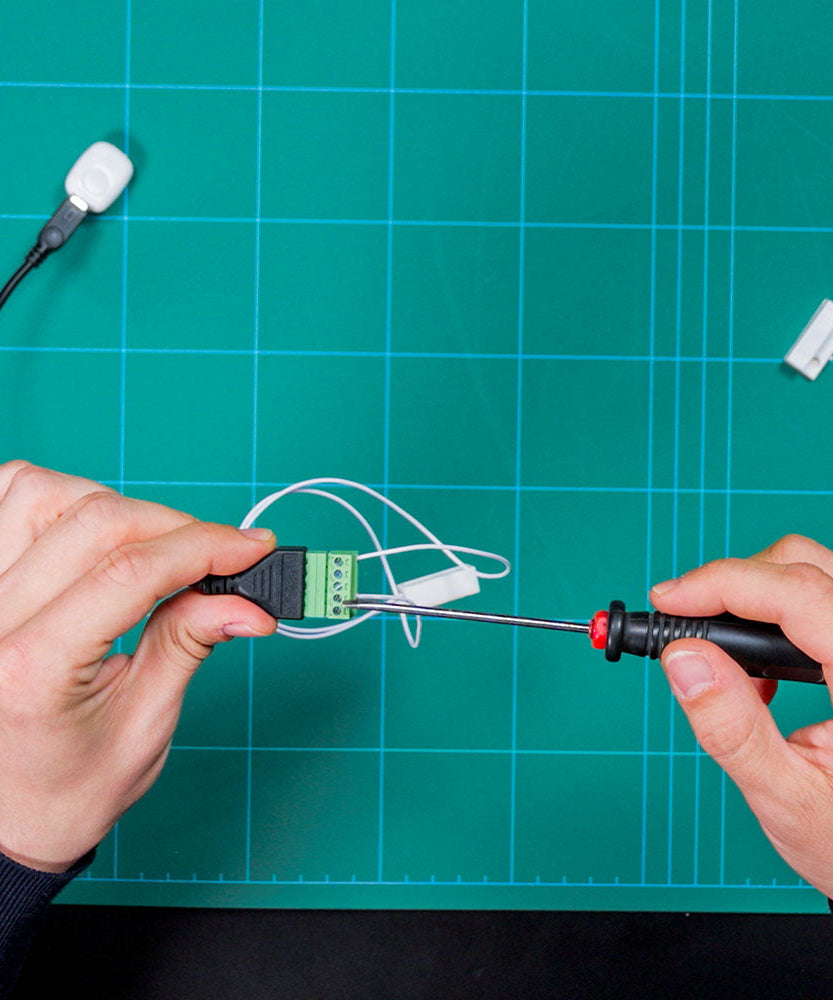Micro USB to 5 Terminal Add（Shelly Pill)