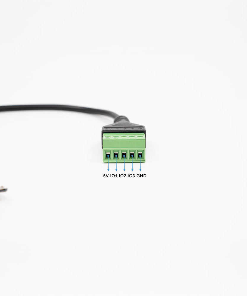 Micro USB to 5 Terminal Add（Shelly Pill)