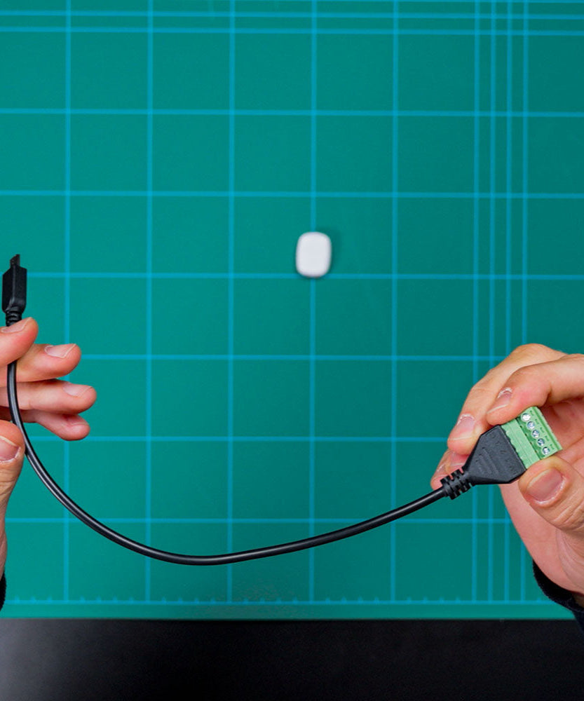 Micro USB to 5 Terminal Add（Shelly Pill)