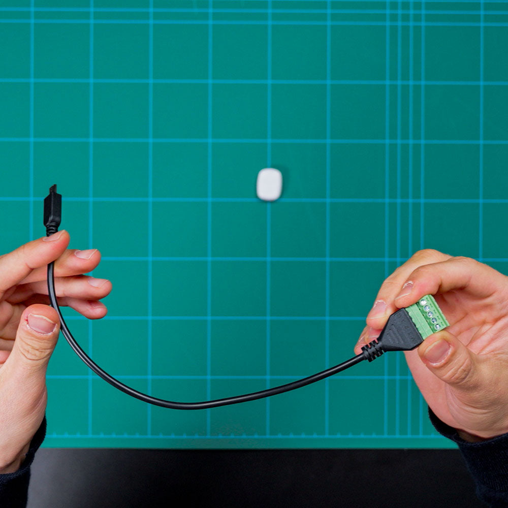 Micro USB to 5 Terminal Add（Shelly Pill)