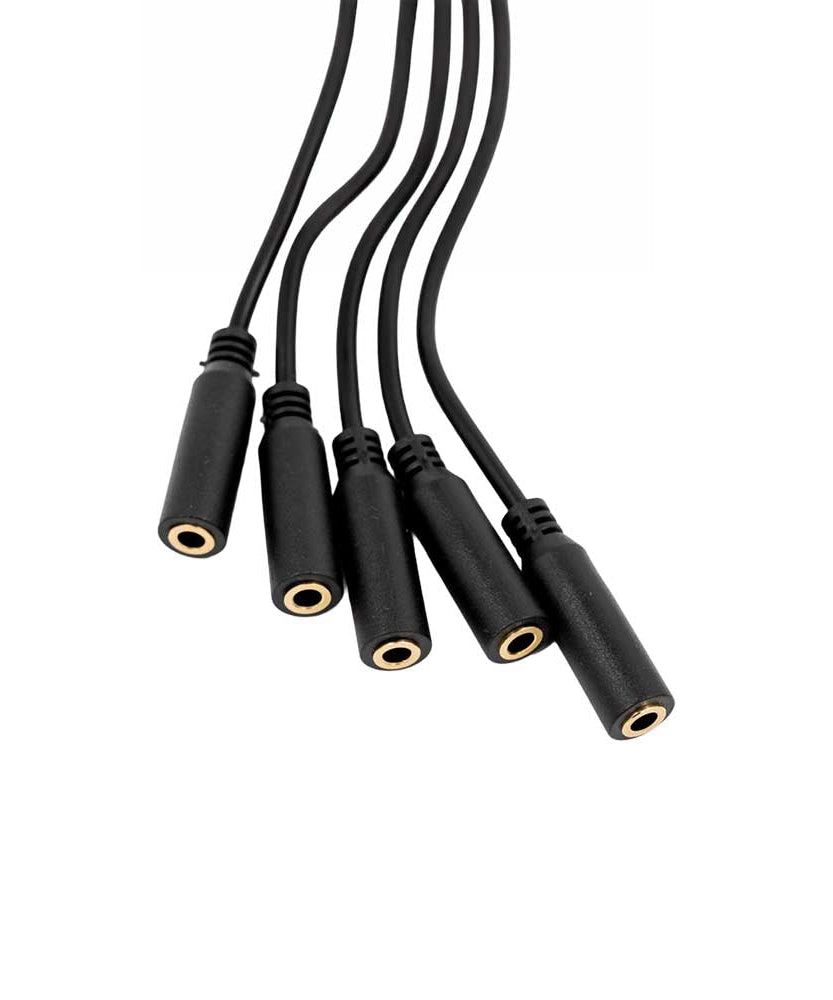 Splitter 1 to 5-3.5 mm Jack（Shelly Pill)