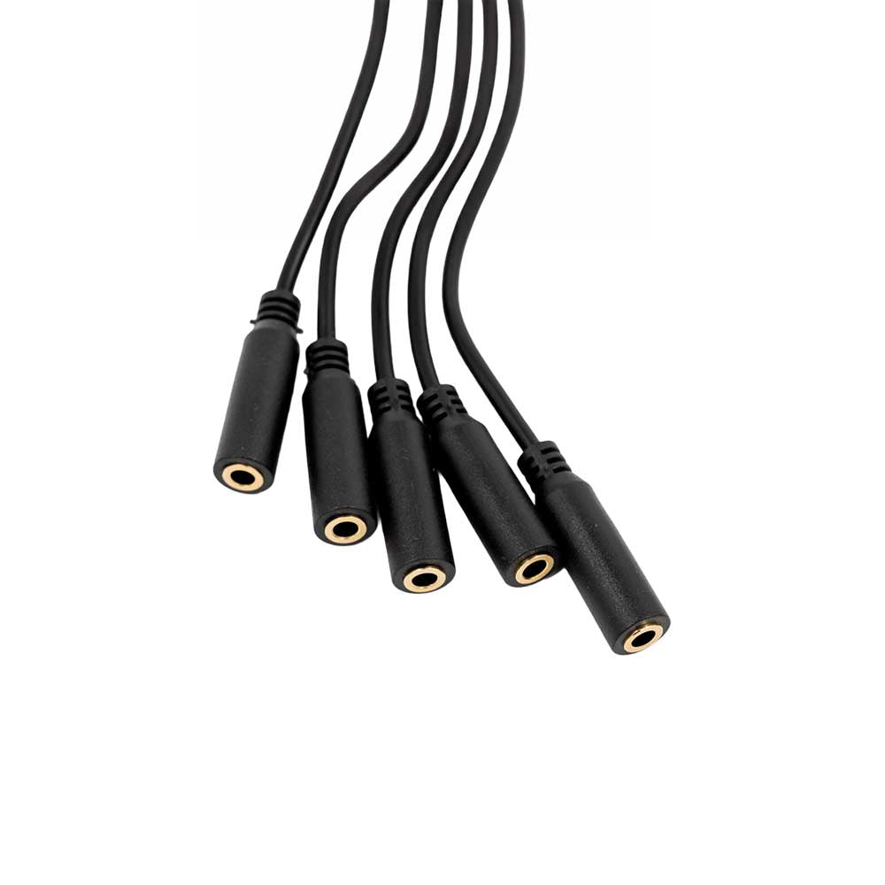 Splitter 1 to 5-3.5 mm Jack（Shelly Pill)