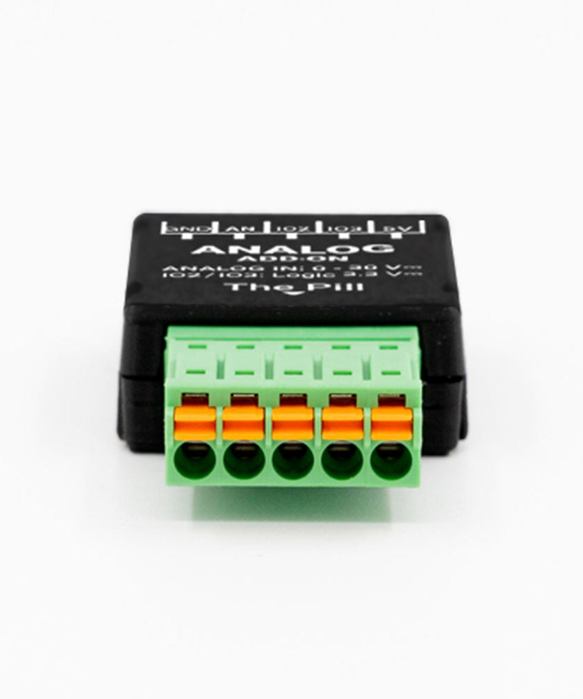 Analog 0 - 30V Add-on (Shelly Pill)