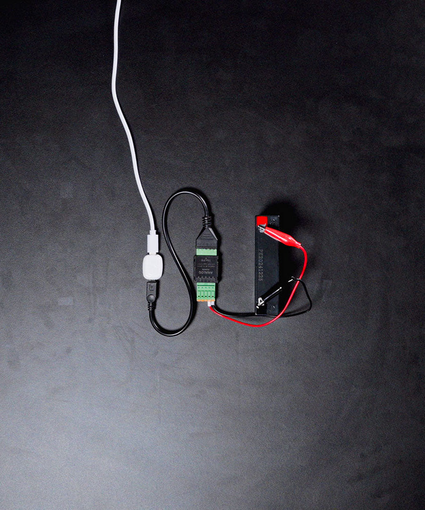 Analog 0 - 30V Add-on (Shelly Pill)