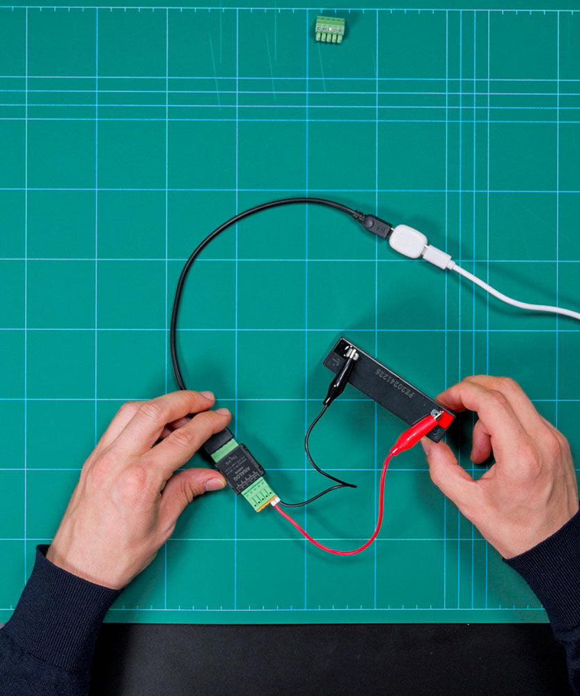 Analog 0 - 30V Add-on (Shelly Pill)