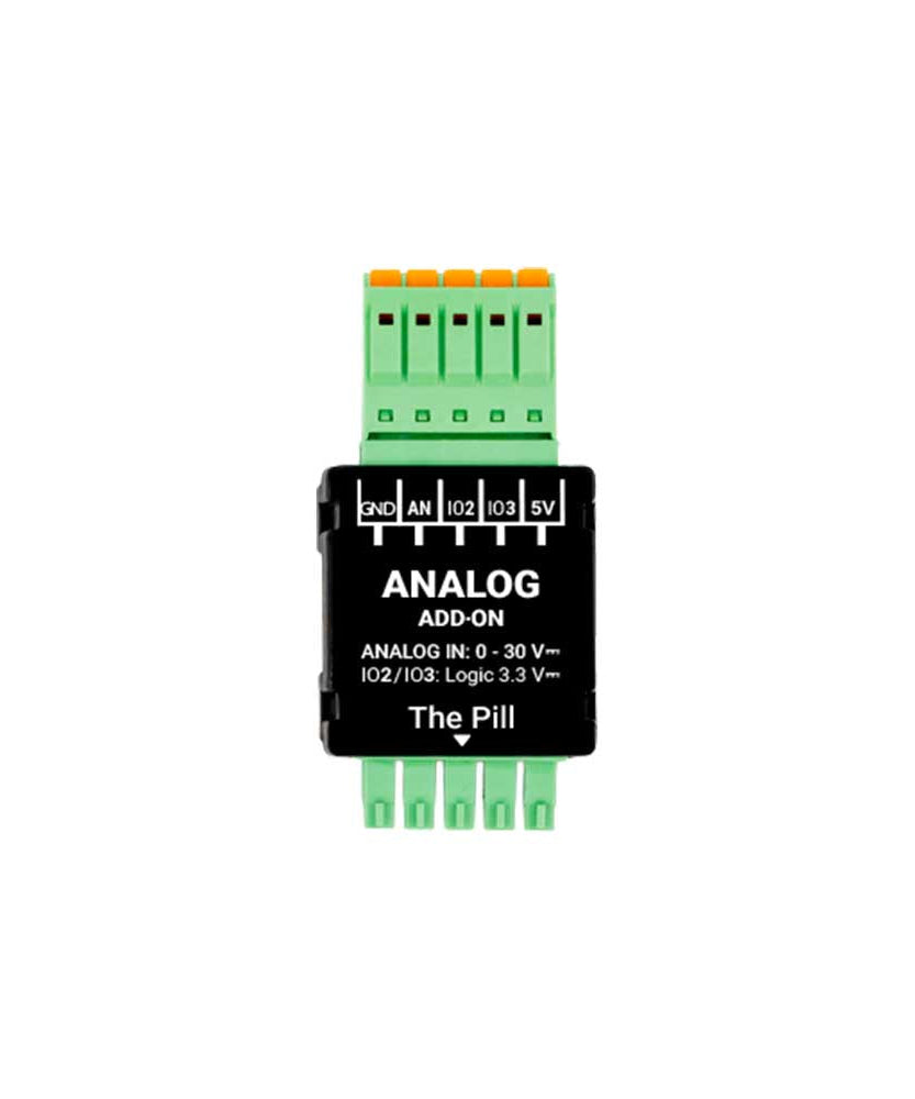 Analog 0 - 30V Add-on (Shelly Pill)