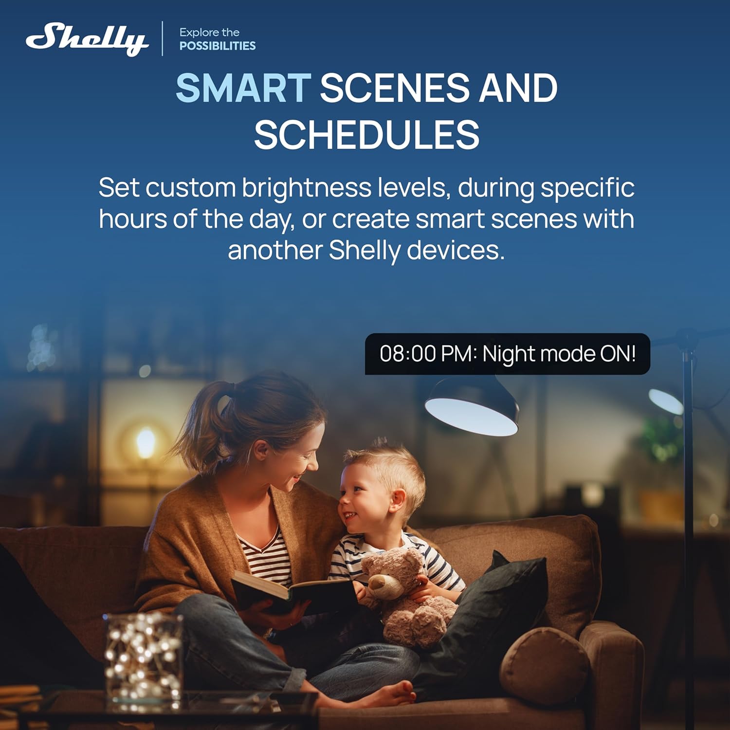 Shelly Dimmer Gen4 US UL-Certified