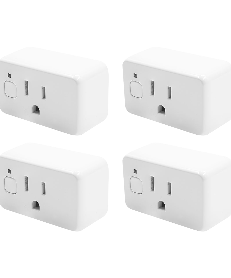 Shelly Plug US Gen4 White 4-pack