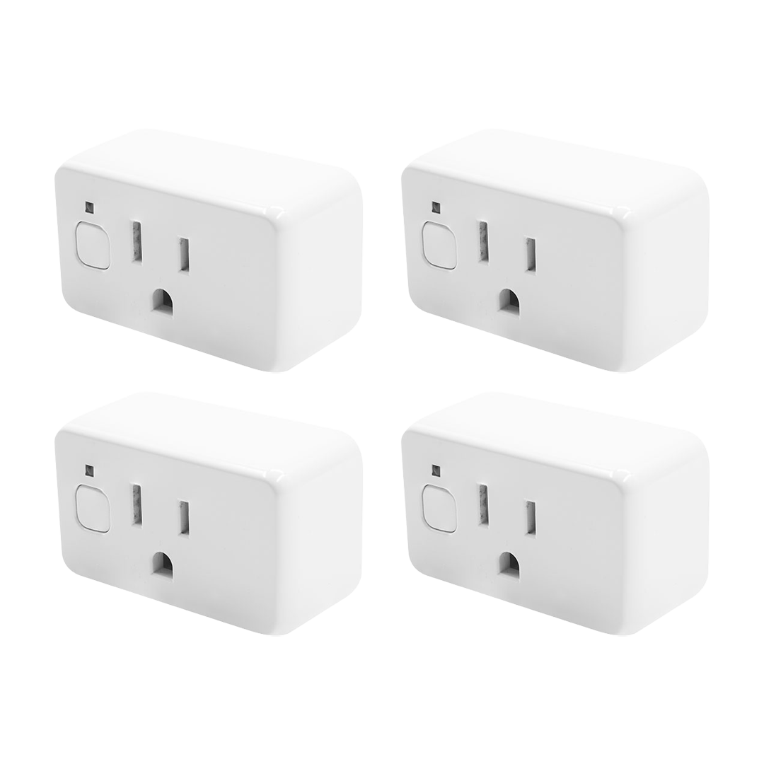 Shelly Plug US Gen4 White 4-pack