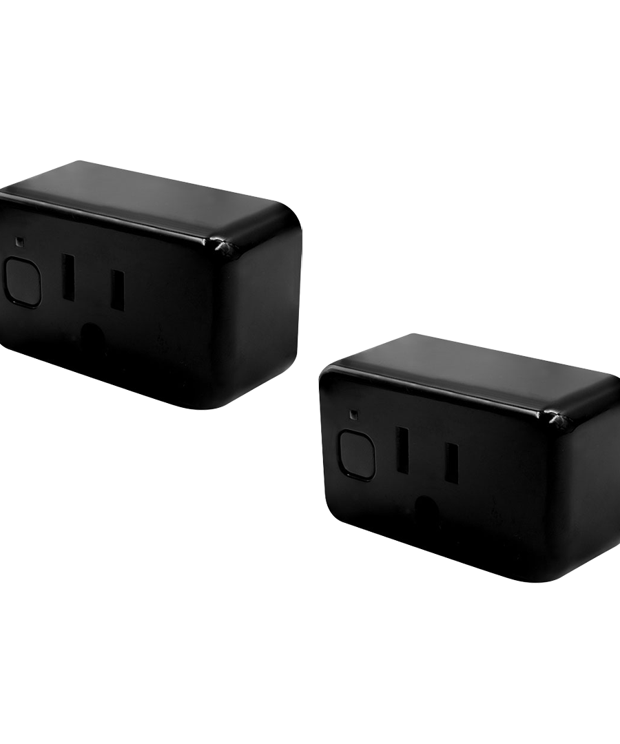 Shelly Plug US Gen4 Black - 2-pack
