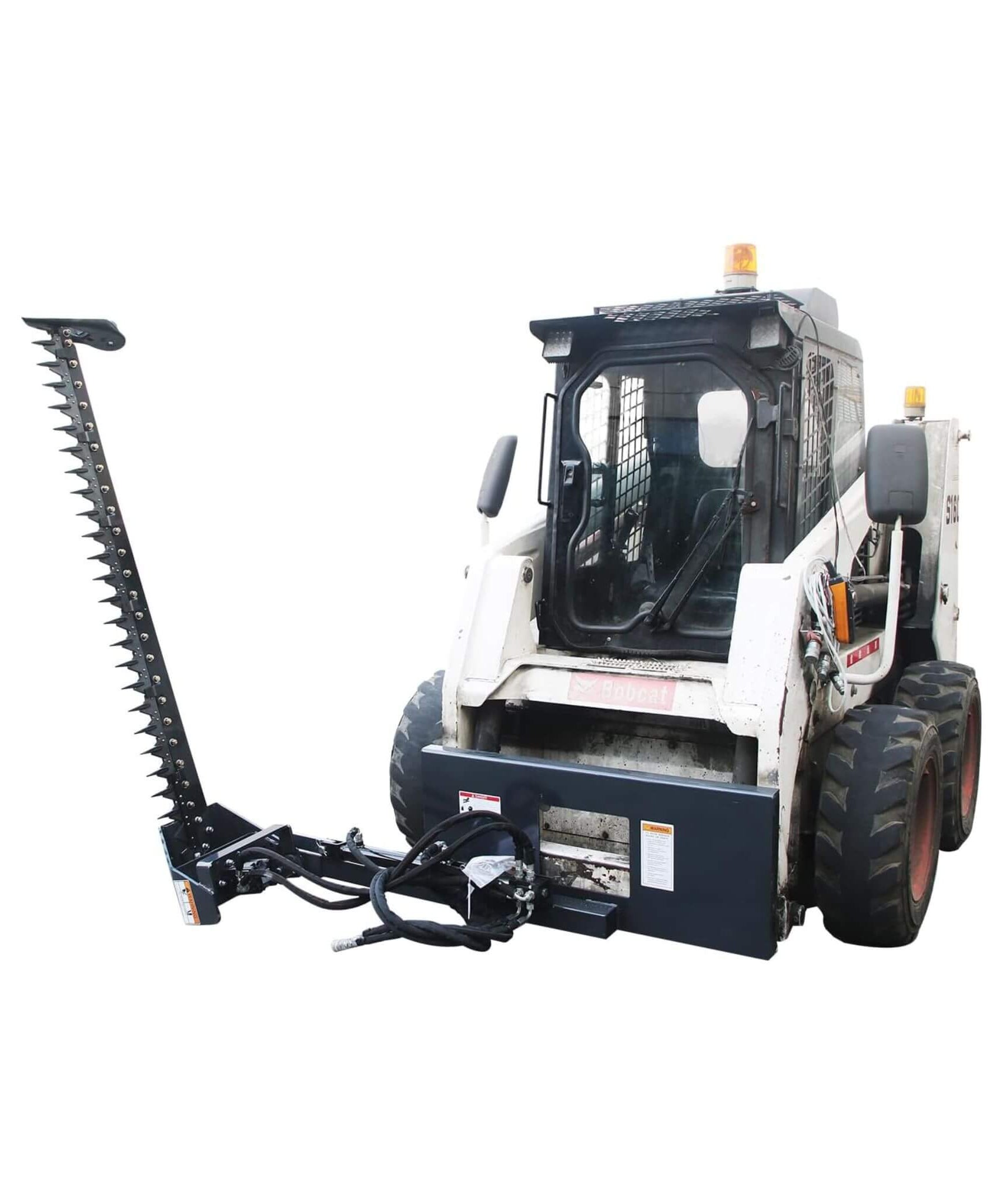 Heavy-Duty 72-Inch Sickle Bar Mower Skid Steer Loader Attachment (SAK81490)