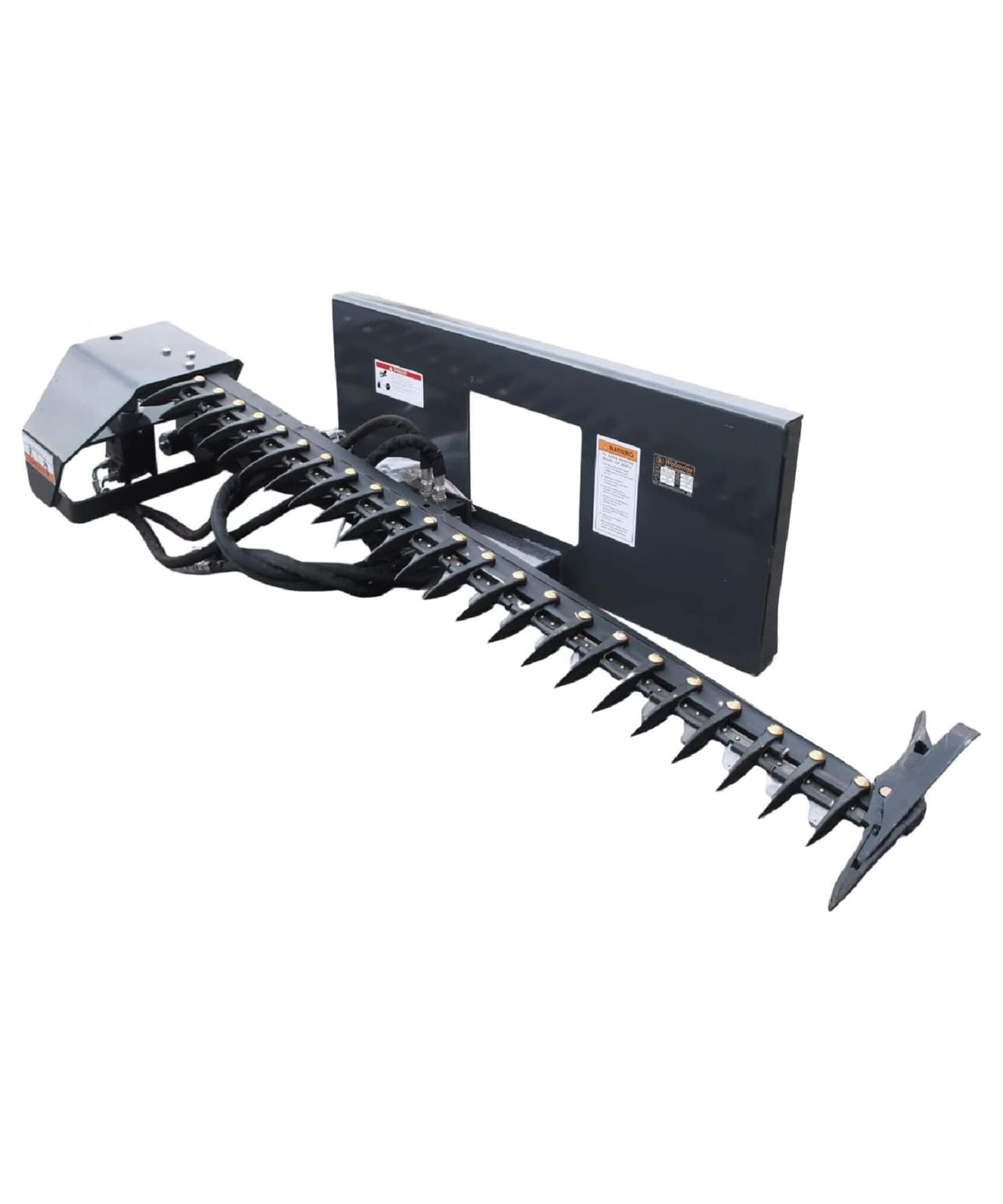 Heavy-Duty 72-Inch Sickle Bar Mower Skid Steer Loader Attachment (SAK81490)