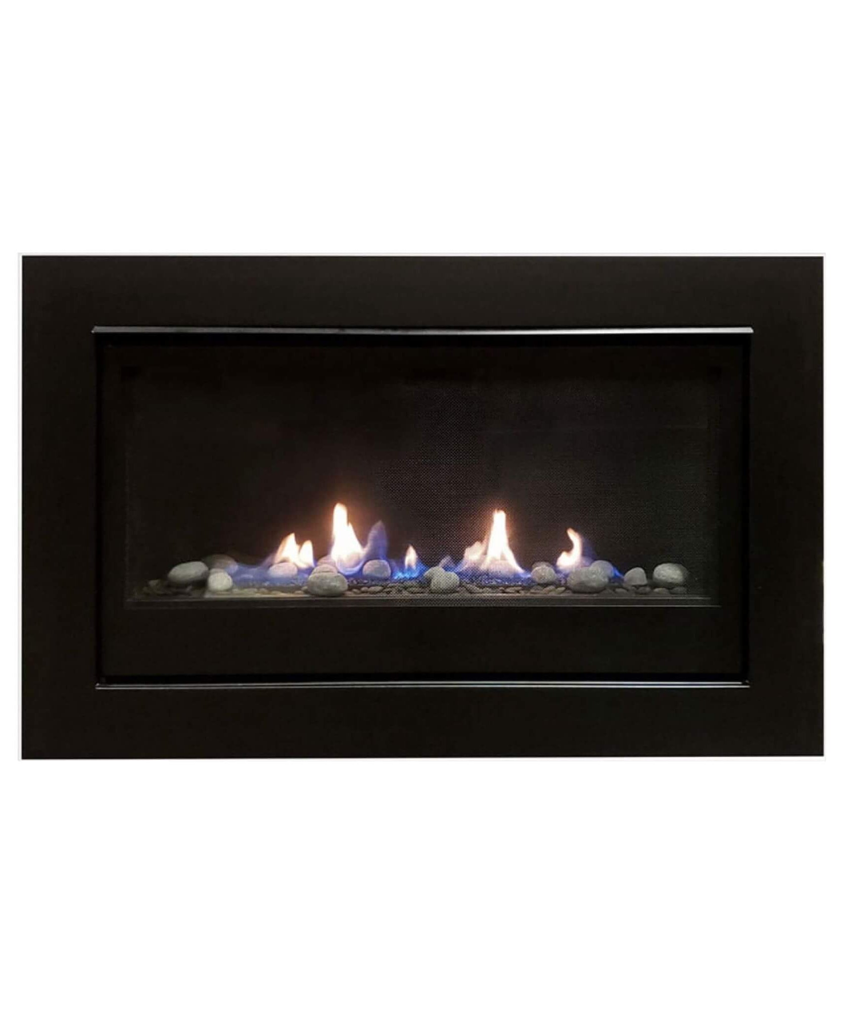 Sierra Flame Boston 36-Inch Gas-Burning Direct Vent Builder's Linear Fireplace [BOSTON-36-NG-EI] (SAK81297)