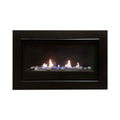 Sierra Flame Boston 36-Inch Gas-Burning Direct Vent Builder's Linear Fireplace [BOSTON-36-NG-EI] (SAK81297)