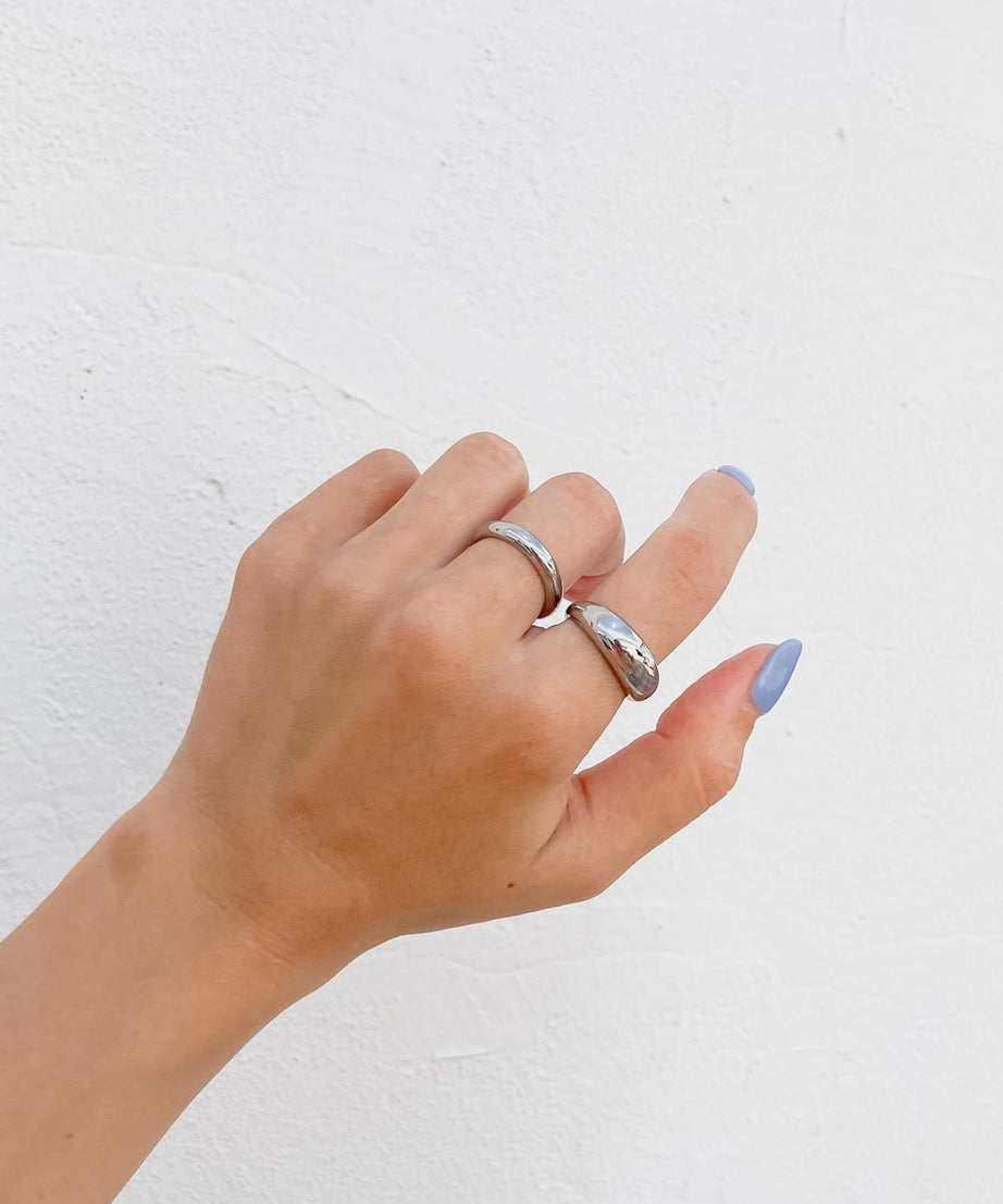 Silver Band Ring